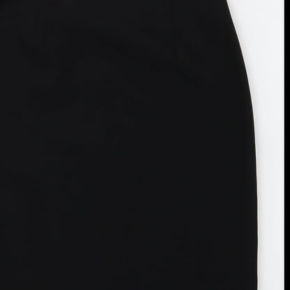 Award Womens Black   A-Line Skirt Size 40