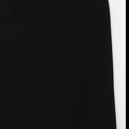 Award Womens Black   A-Line Skirt Size 40