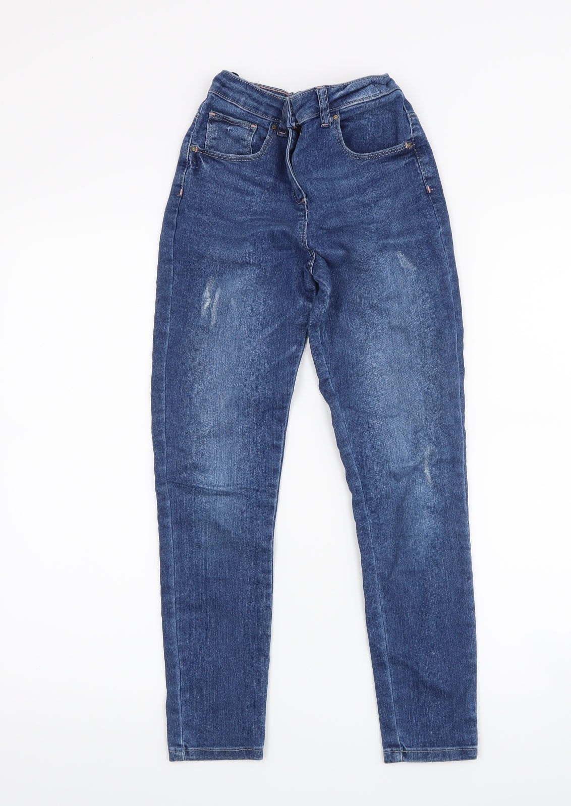 Matalan Girls Blue   Skinny Jeans Size 10 Years