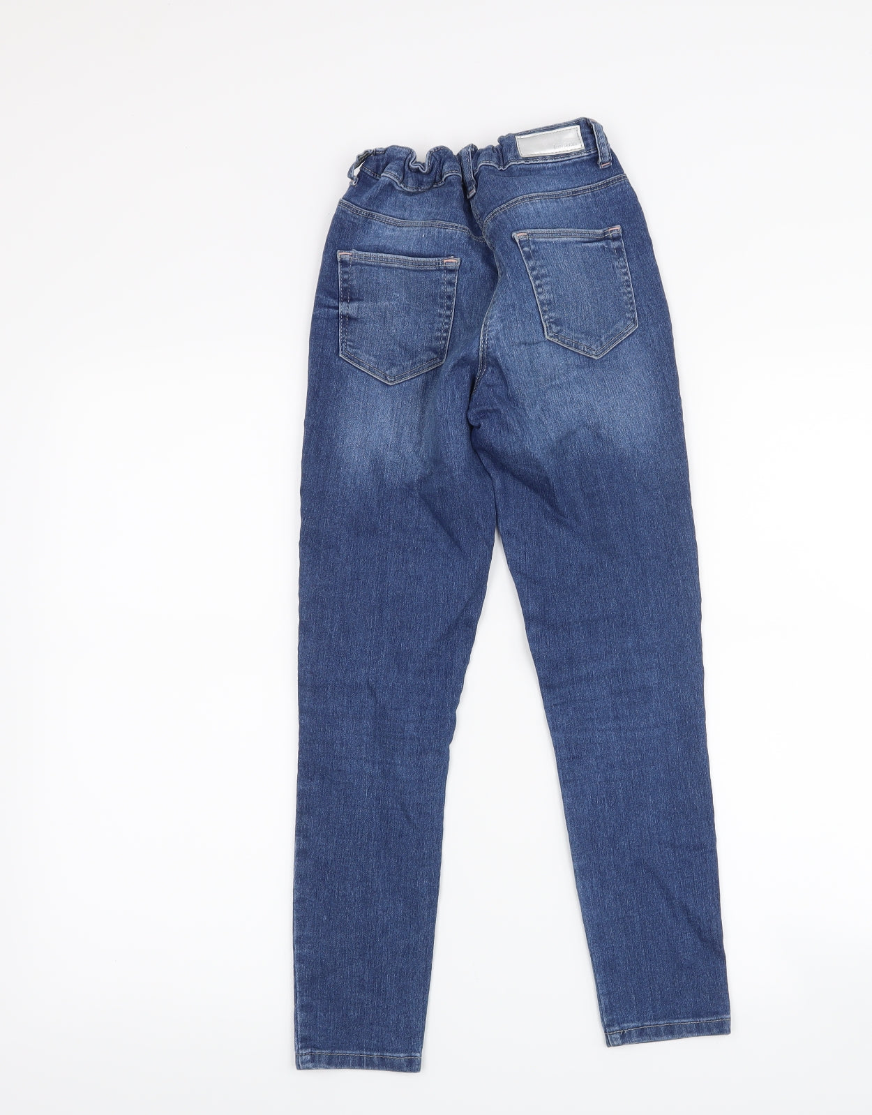 Matalan Girls Blue   Skinny Jeans Size 10 Years