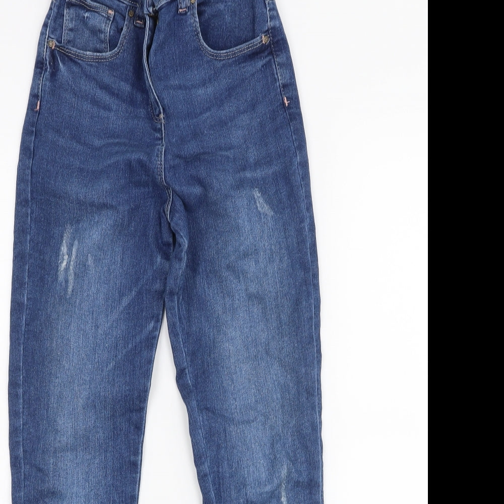 Matalan Girls Blue   Skinny Jeans Size 10 Years