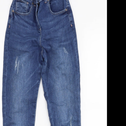 Matalan Girls Blue   Skinny Jeans Size 10 Years