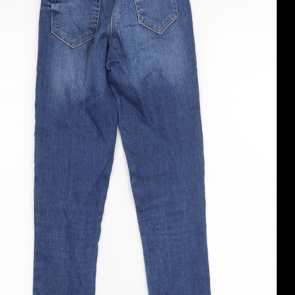 Matalan Girls Blue   Skinny Jeans Size 10 Years