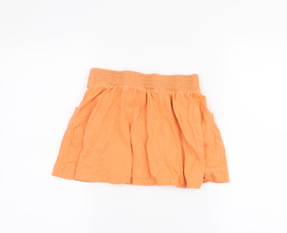 Cherokee Girls Orange   A-Line Skirt Size 9-10 Years
