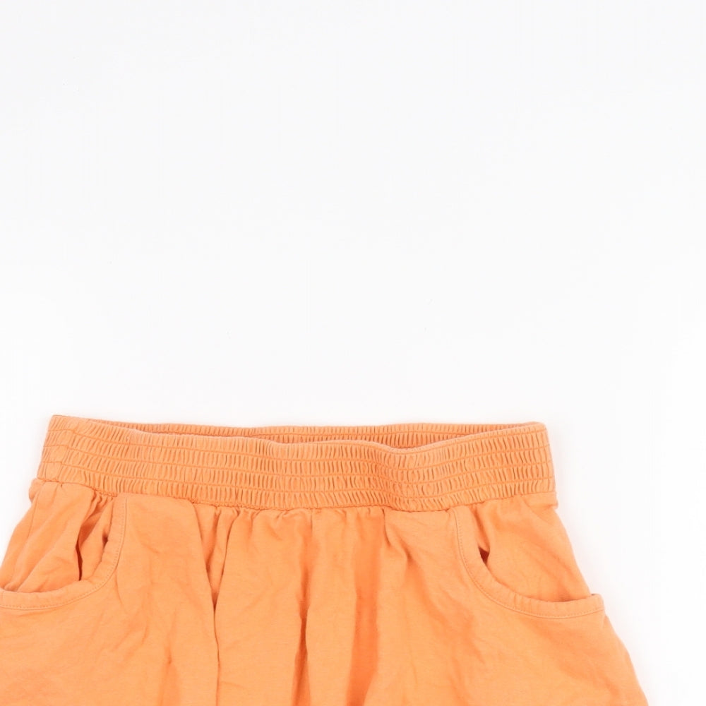 Cherokee Girls Orange   A-Line Skirt Size 9-10 Years