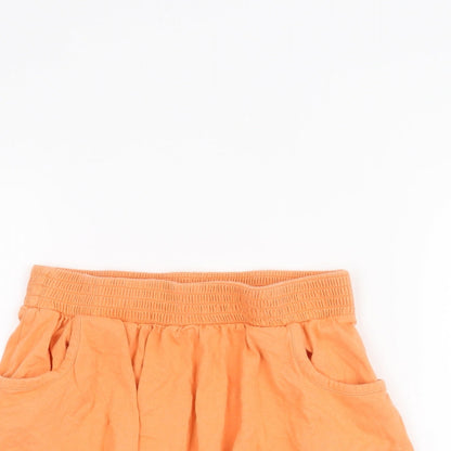 Cherokee Girls Orange   A-Line Skirt Size 9-10 Years