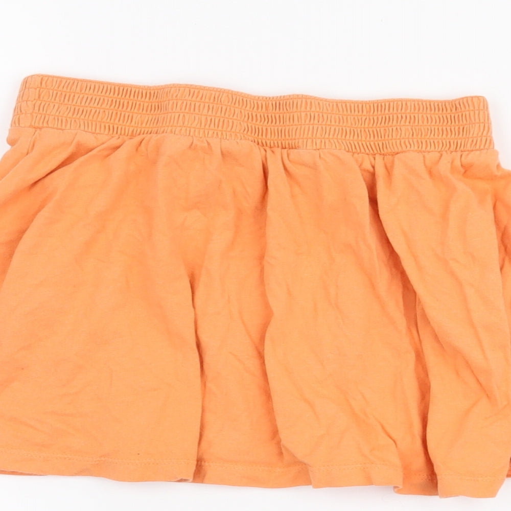 Cherokee Girls Orange   A-Line Skirt Size 9-10 Years