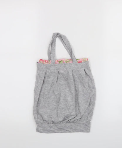 Girl 2 Girl Girls Grey   Basic Tank Size 3-4 Years