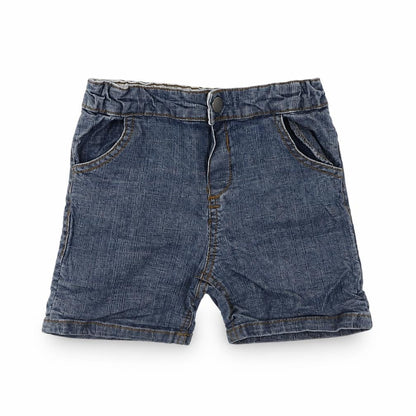 Babies Boys Blue   Cropped Jeans Size 12-18 Months