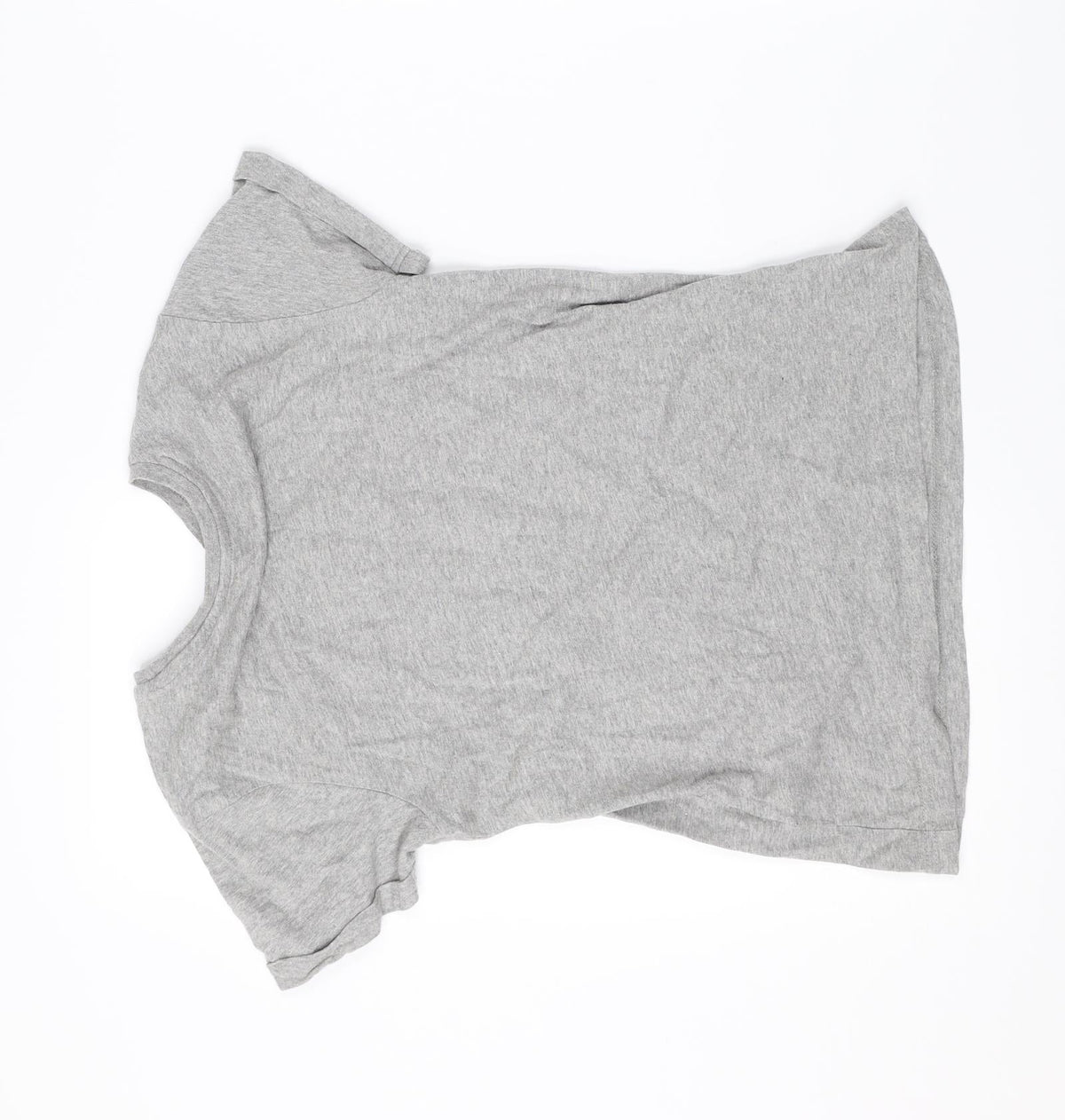 George Boys Grey   Basic T-Shirt Size 8-9 Years  - graphic