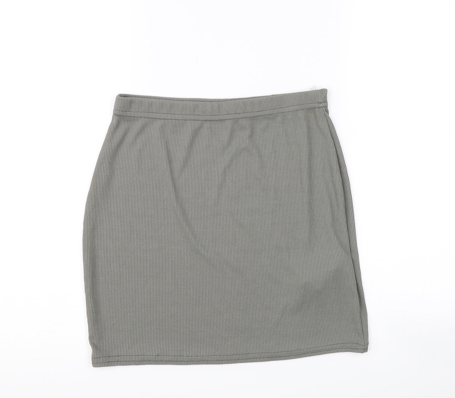 I SAW IT FIRST Womens Grey   A-Line Skirt Size 10