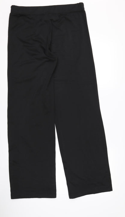 Olympus Womens Black   Trousers  Size 10 L30 in
