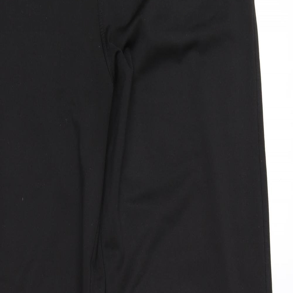 Olympus Womens Black   Trousers  Size 10 L30 in