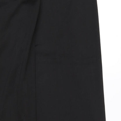 Olympus Womens Black   Trousers  Size 10 L30 in