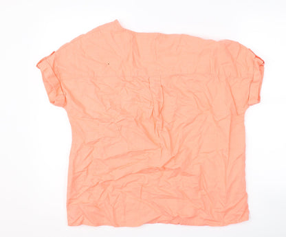 TU Womens Pink   Basic T-Shirt Size 12