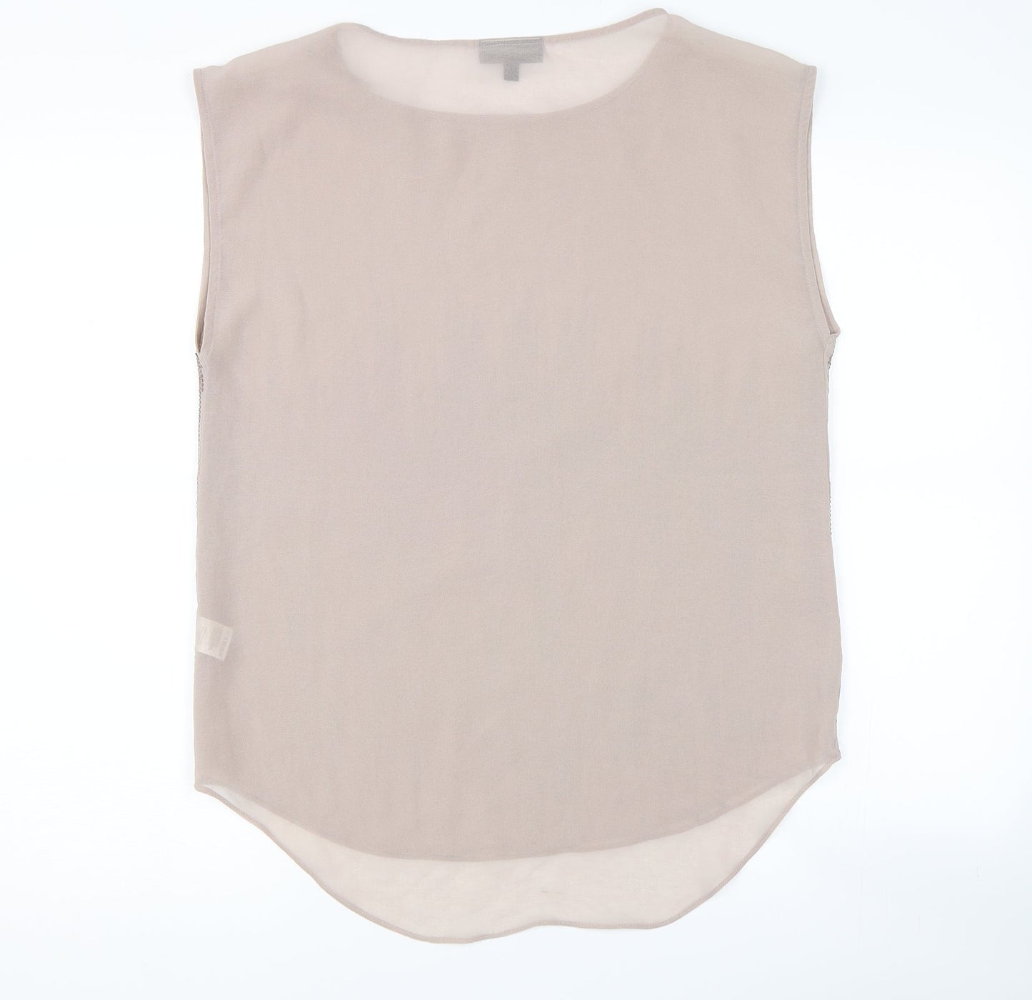 Womens UK Size 10 Warehouse Green Basic Tank