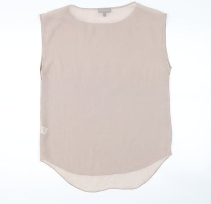 Womens UK Size 10 Warehouse Green Basic Tank