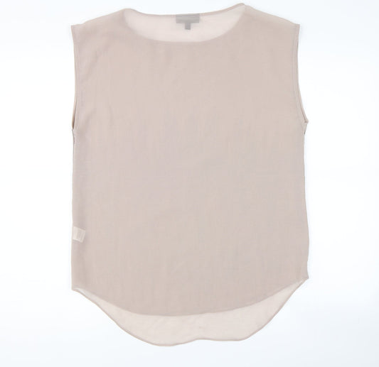 Womens UK Size 10 Warehouse Green Basic Tank
