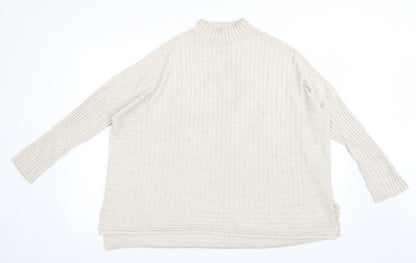 New Look Womens Beige   Pullover Jumper Size S