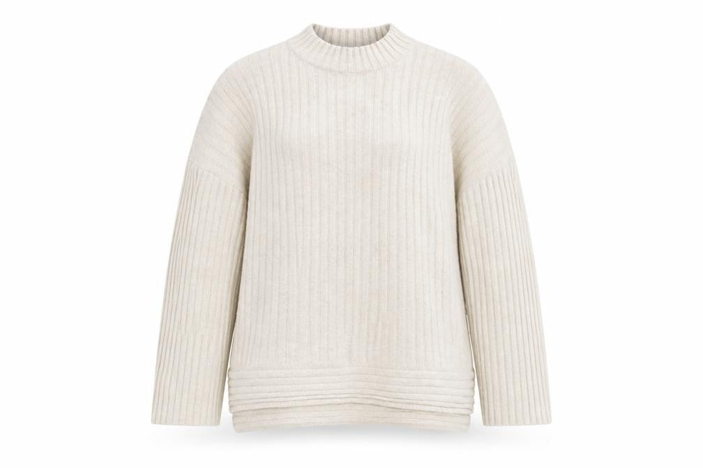 New Look Womens Beige   Pullover Jumper Size S