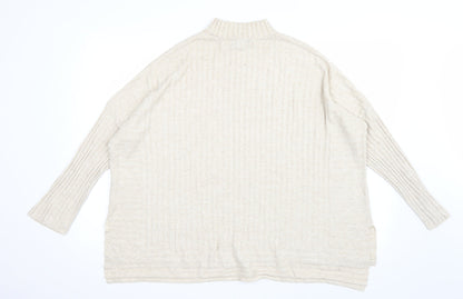 New Look Womens Beige   Pullover Jumper Size S