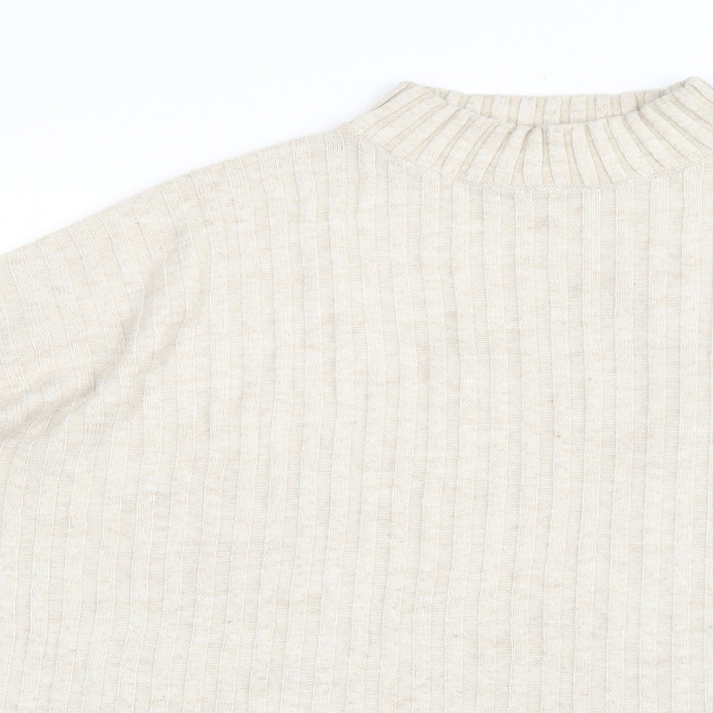 New Look Womens Beige   Pullover Jumper Size S