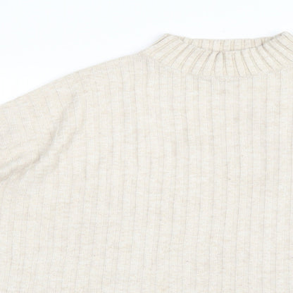 New Look Womens Beige   Pullover Jumper Size S