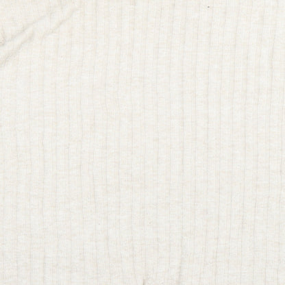 New Look Womens Beige   Pullover Jumper Size S