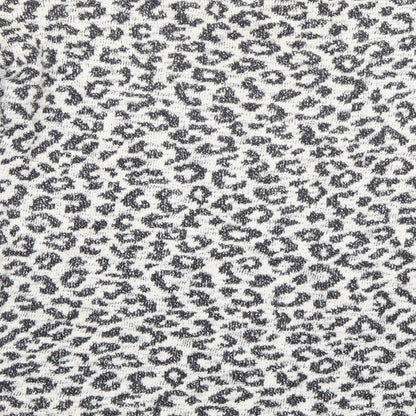 Next Womens Grey Animal Print  Pullover Jumper Size 6