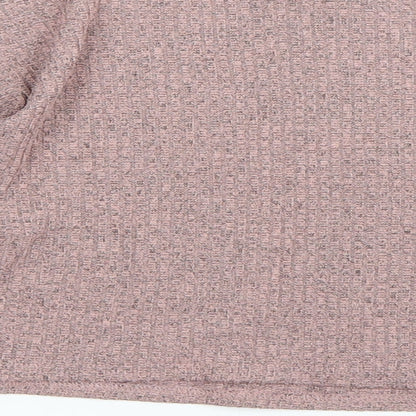 Newlook Girls Pink   Pullover Jumper Size 10-11 Years
