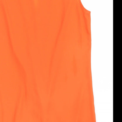 Paraphrase Womens Orange   Basic Blouse Size 10