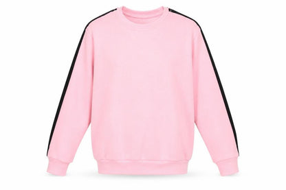 BDM Girls Pink   Pullover Sweatshirt Size M