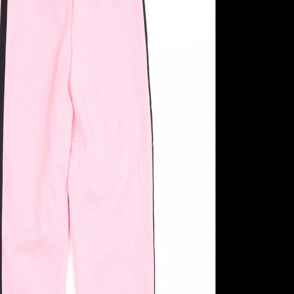 BDM Girls Pink   Jogger Trousers Size M