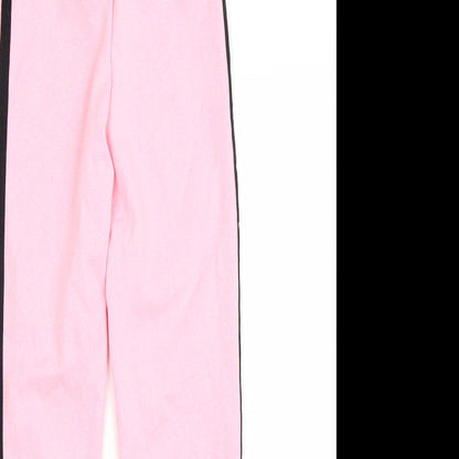 BDM Girls Pink   Jogger Trousers Size M
