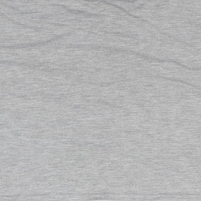 Womens UK Size 12 Preworn Grey Cropped T-Shirt