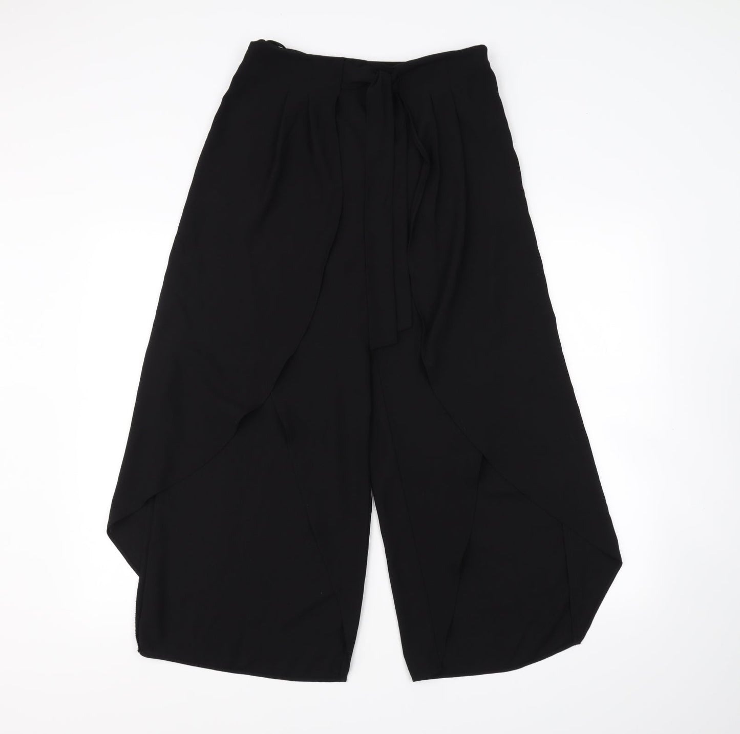 Primark Womens Black   Trousers  Size 10 L27 in