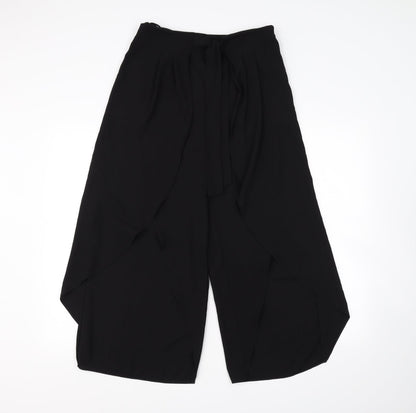 Primark Womens Black   Trousers  Size 10 L27 in