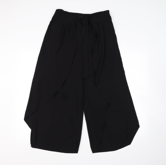 Primark Womens Black   Trousers  Size 10 L27 in