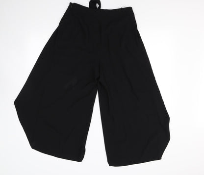 Primark Womens Black   Trousers  Size 10 L27 in