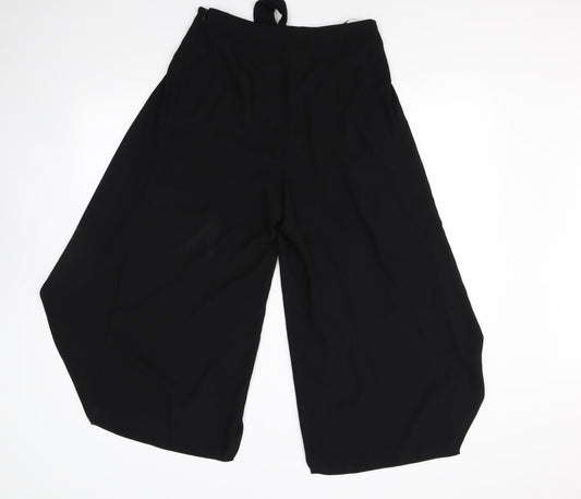 Primark Womens Black   Trousers  Size 10 L27 in