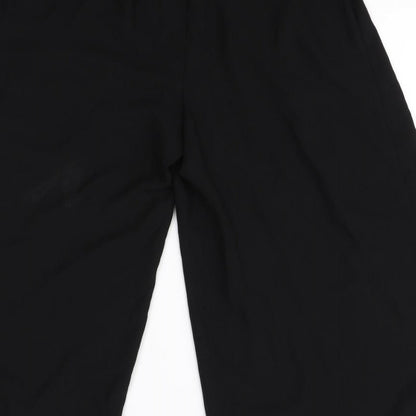 Primark Womens Black   Trousers  Size 10 L27 in