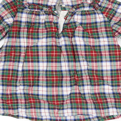 Gap Girls Multicoloured Check  Fit & Flare  Size 18-24 Months