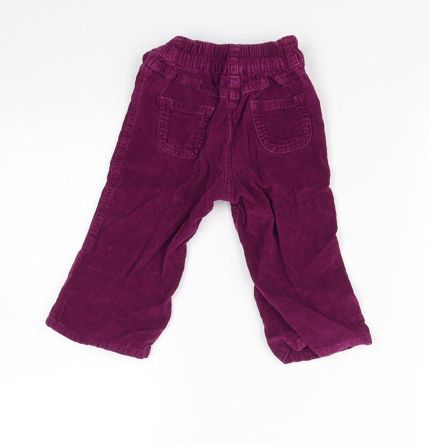 George Baby Purple   Cargo Trousers Size 12-18 Months