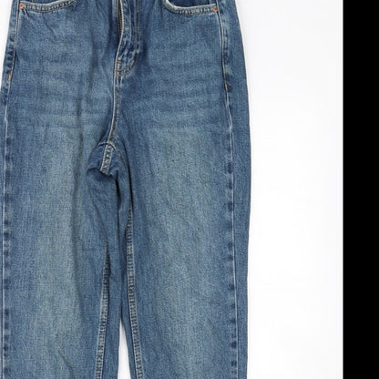 Topshop Womens Blue   Straight Jeans Size 26 in L26.5 in