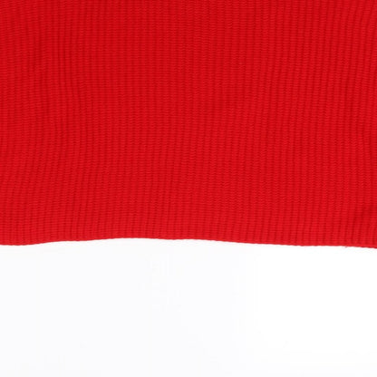 In the Style Womens Red   Pullover Jumper Size 10