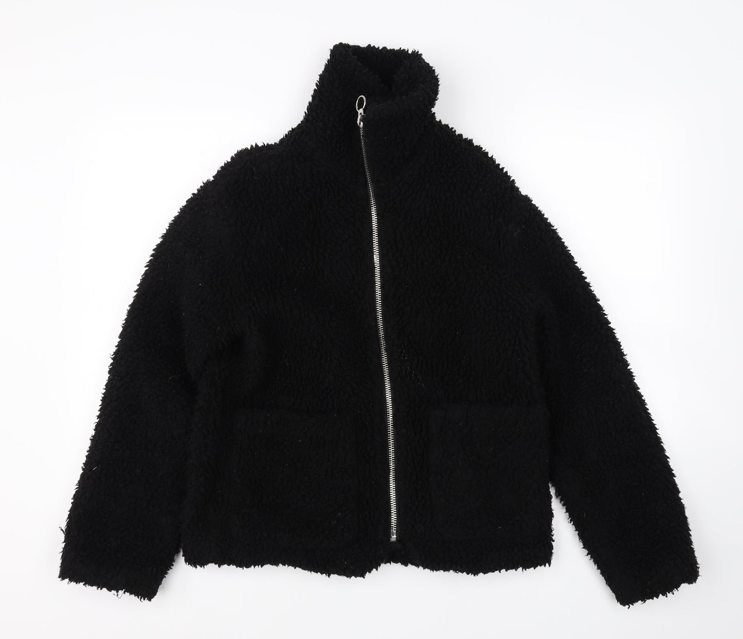 Womens UK Size XS Topshop Black Jacket