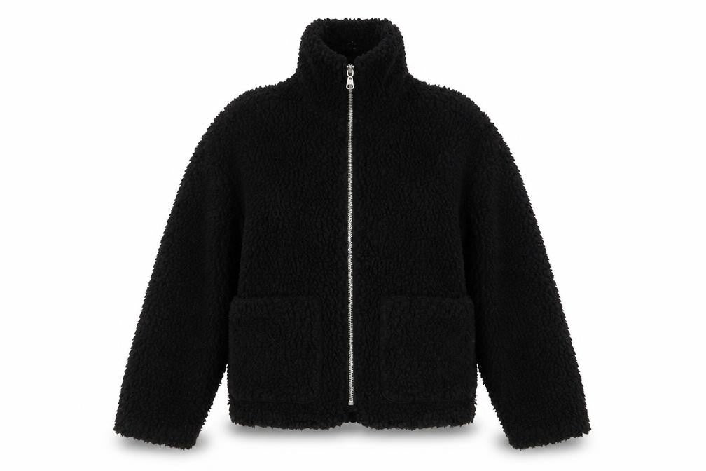 Womens UK Size XS Topshop Black Jacket