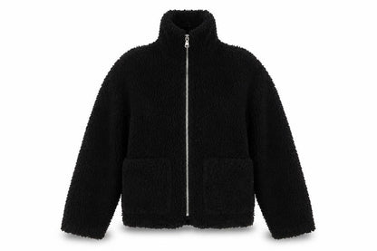 Womens UK Size XS Topshop Black Jacket
