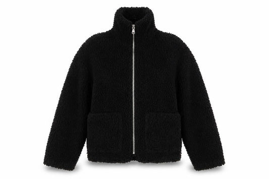 Womens UK Size XS Topshop Black Jacket