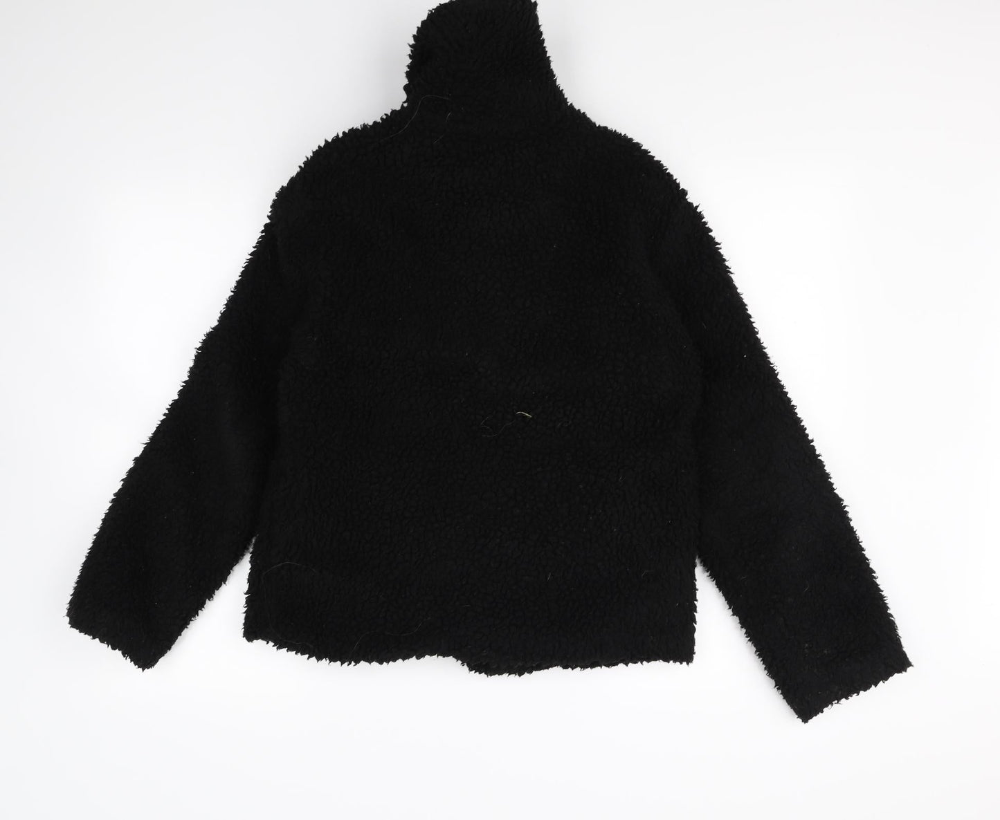 Womens UK Size XS Topshop Black Jacket
